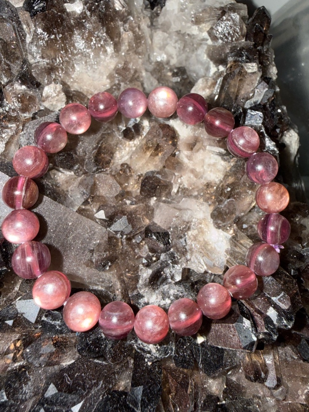 High Grade Lepidolite Bracelet